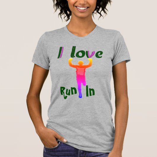 慈悲ランTシャツ Tシャツ (正面)