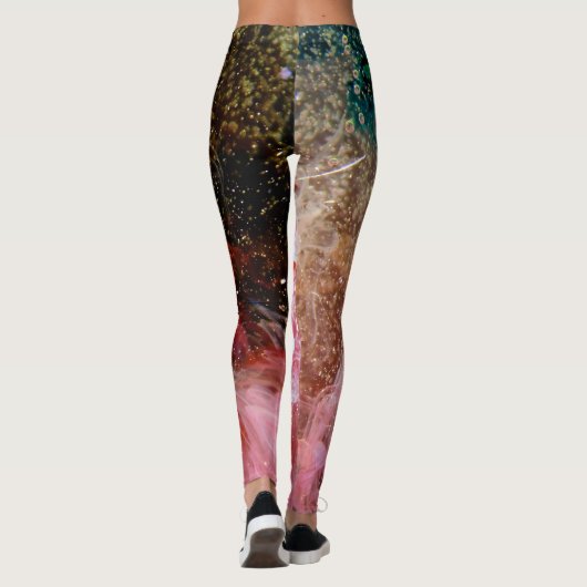 慈悲深いヨガのズボン レギンス (裏面)