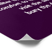 慈悲深い作品クリスチャンのポスター ポスター (角)