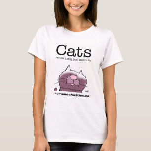 慈悲深い慈善の子猫 Tシャツ