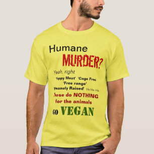 慈悲深い殺害か。 ええ、正しく Tシャツ