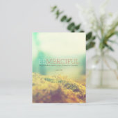 慈悲深い ポストカード (スタンド正面)