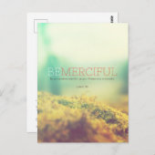 慈悲深い ポストカード (正面/裏面)