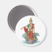 慈悲磁石の菩薩 マグネット (正面/裏面)