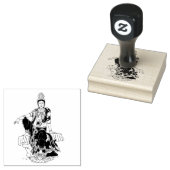 慈悲菩薩ゴム印 ラバースタンプ (押印)