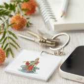 慈悲菩薩 キーホルダー (正面右)