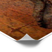 慈悲音菩薩觀W/チベットマントラのバダサバ ポスター (角)