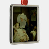 慈悲1859年の姉妹 メタルオーナメント (右)