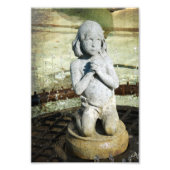 慈悲 フォトプリント            (正面)