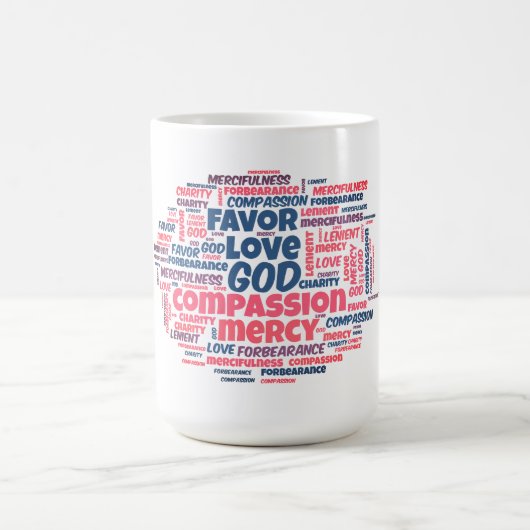 慈悲 – マグカップ (中央)