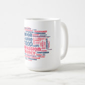 慈悲 – マグカップ (正面右)