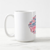 慈悲 – マグカップ (左)