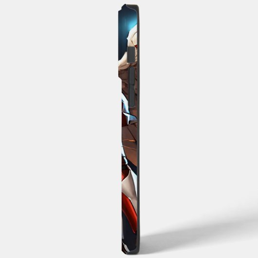 慈悲：天使の保護具 Case-Mate iPhoneケース (裏面 / 左)