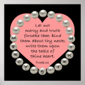 慈悲&真実 ポスター (正面)