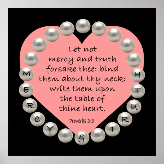 慈悲&真実 ポスター (正面)