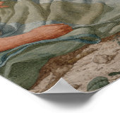 慈悲： David Spareth Saul's Life, 1854 ポスター (角)