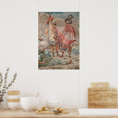 慈悲： David Spareth Saul's Life, 1854 ポスター (キッチン)