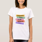 慈悲 Tシャツ (正面)