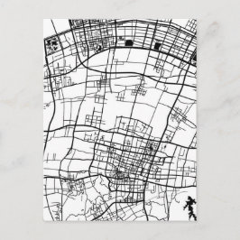 慈溪市中国地図 ポストカード