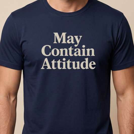態度あり Tシャツ
