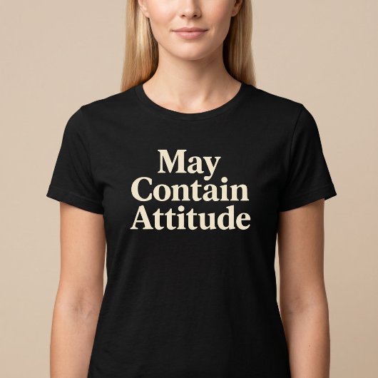 態度あり Tシャツ