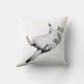 態度が心地よい猫 クッション (裏面)