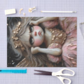 態度が落ち着いた妖精 薄葉紙 (クラフト)