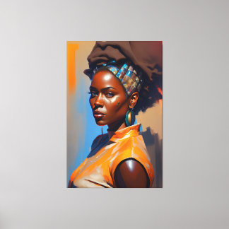 態度が違う キャンバスプリント