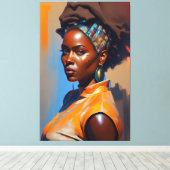 態度が違う キャンバスプリント (インサイチュ (ウッドフロア))