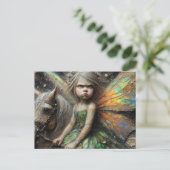 態度とポニーの妖精 ポストカード (スタンド正面)