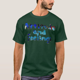 態度と感覚 Tシャツ