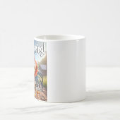 「態度と老化：おはよう、深夜！」 コーヒーマグカップ (中央)