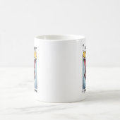 態度なんかいらない。自分の態度は自分で持ってきた! コーヒーマグカップ (中央)