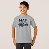 態度に要注意 Tシャツ (正面フル)