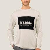 態度に重ねる トライブレンドTシャツ (正面)