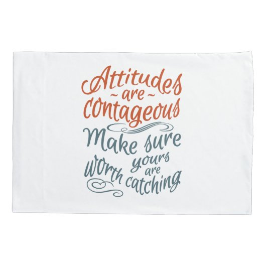 態度のやる気を起こさせるな枕箱 枕カバー (裏面)