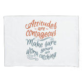 態度のやる気を起こさせるな枕箱 枕カバー (正面)