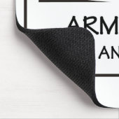 態度のアルメニア語 マウスパッド (コーナー)