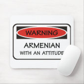 態度のアルメニア語 マウスパッド (マウス)