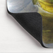 態度のカエル マウスパッド (コーナー)