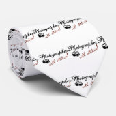 態度のカメラマン ネクタイ (ロール)