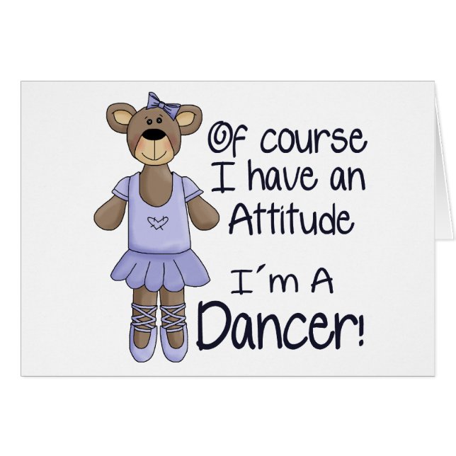 態度のダンサー (正面横)