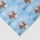 態度のティッシュペーパーが付いているブリッタニー 薄葉紙 (詳細)