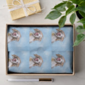 態度のティッシュペーパーが付いているブリッタニー 薄葉紙 (ギフト)