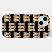 態度のビーチバーカーズビキニトリオ Case-Mate iPhoneケース (裏面 (横))
