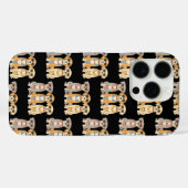 態度のビーチバーカーズビキニトリオ Case-Mate iPhoneケース (裏面 (横))