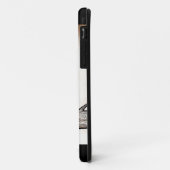 態度のフクロウ Case-Mate iPhoneケース (裏面/左)