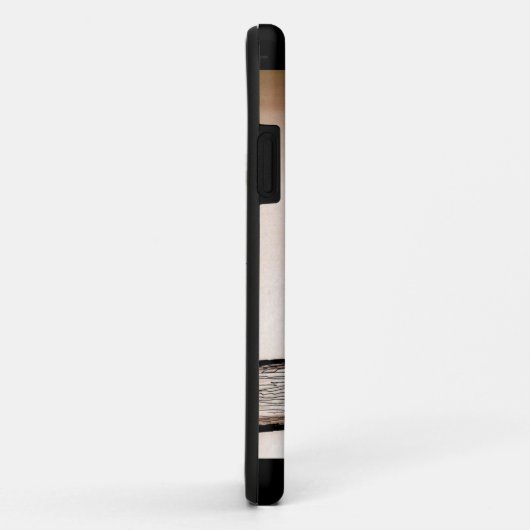 態度のフクロウ Case-Mate iPhoneケース (裏面/右)