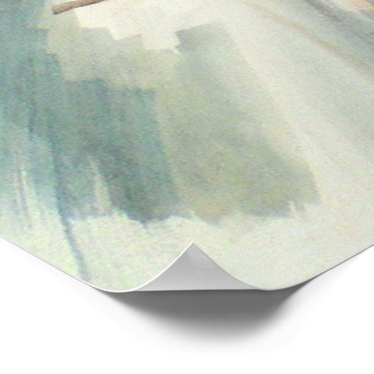 態度のペリカン ポスター (角)