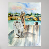 態度のペリカン ポスター (正面)